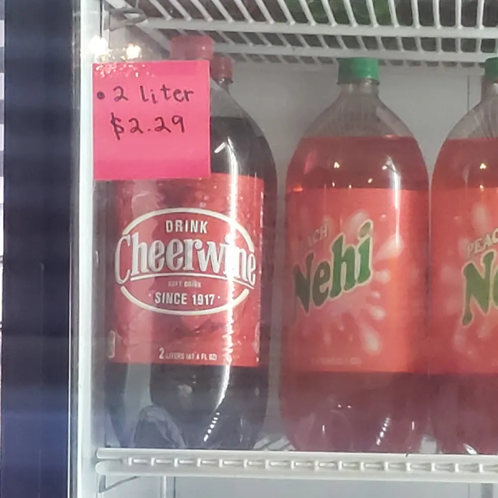 2 Liter Nehi Sodas