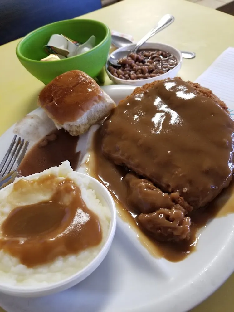 Country Fried Steak & Mashed Potatoes